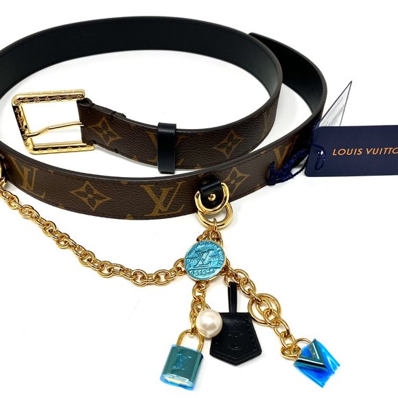 Louis Vuitton Daily LV Charms 30mm Belt main image 10